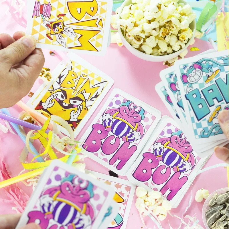 Bim Bam Bum - Juego de mesa - Boqueron Games - 3-8 jugadores - 8+ años - 10 min