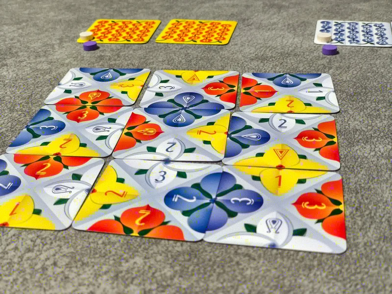 Petals - Juego de mesa - Buscalume - 2-5 jugadores - 8+ años - 15-20 min