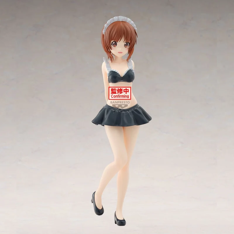 Banpresto: Girls Und Panzer Das Finale Eternal Romance - Miho Nishizumi Maid Swimsuit
