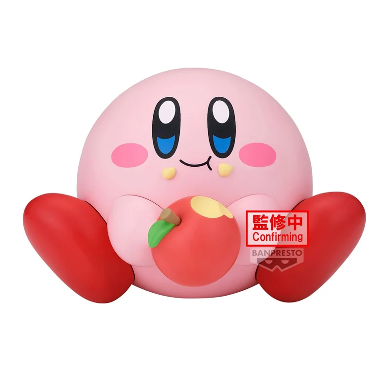 Banpresto Sofvimates: Kirby - Kirby con Manzana