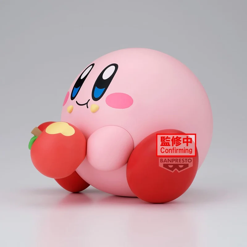 Banpresto Sofvimates: Kirby - Kirby con Manzana
