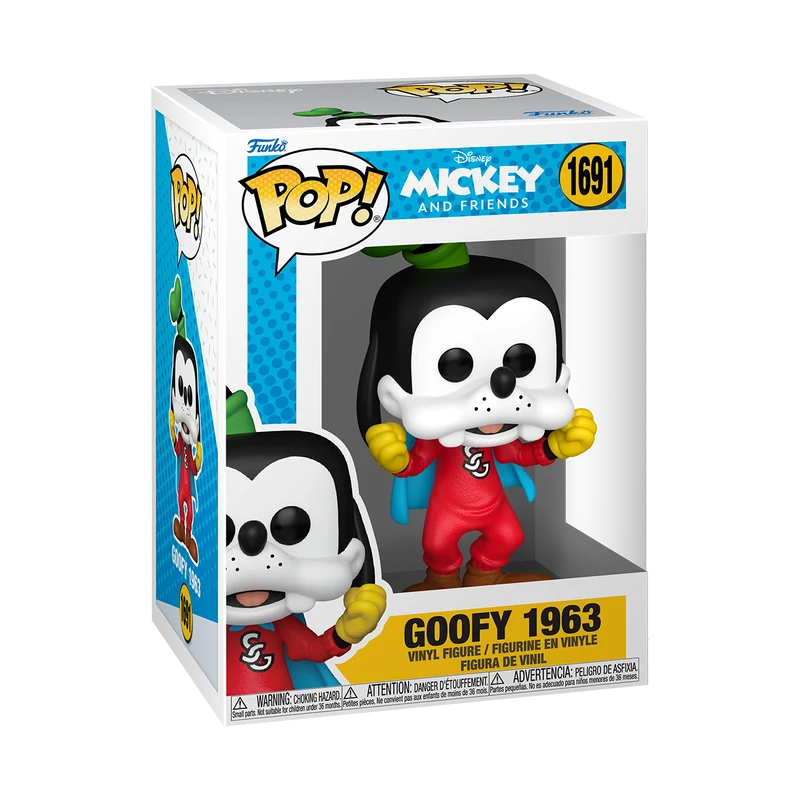 Funko Pop Disney: Goofy a traves de los tiempos - Goofy 1963