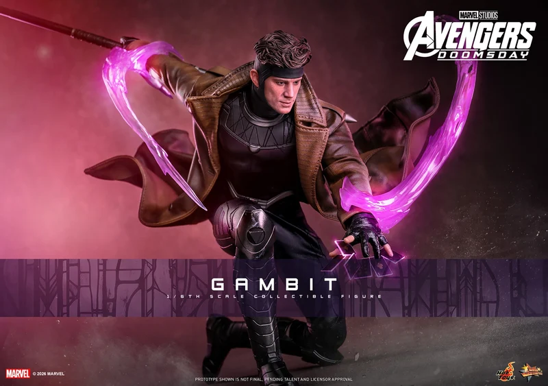 Hot Toys Movie Masterpiece Series: Avengers Doomsday - Gambito Escala 1/6