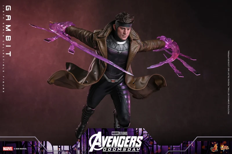 Hot Toys Movie Masterpiece Series: Avengers Doomsday - Gambito Escala 1/6