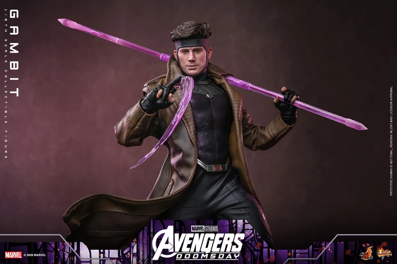 Hot Toys Movie Masterpiece Series: Avengers Doomsday - Gambito Escala 1/6