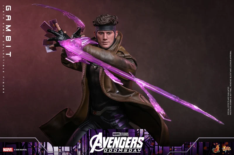 Hot Toys Movie Masterpiece Series: Avengers Doomsday - Gambito Escala 1/6