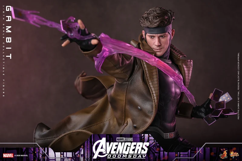 Hot Toys Movie Masterpiece Series: Avengers Doomsday - Gambito Escala 1/6