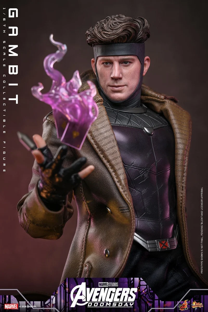 Hot Toys Movie Masterpiece Series: Avengers Doomsday - Gambito Escala 1/6