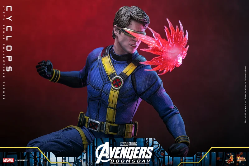 Hot Toys Movie Masterpiece Series: Avengers Doomsday - Cyclope Escala 1/6