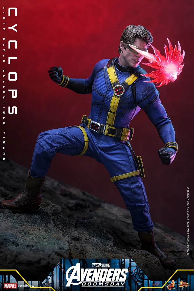 Hot Toys Movie Masterpiece Series: Avengers Doomsday - Cyclope Escala 1/6