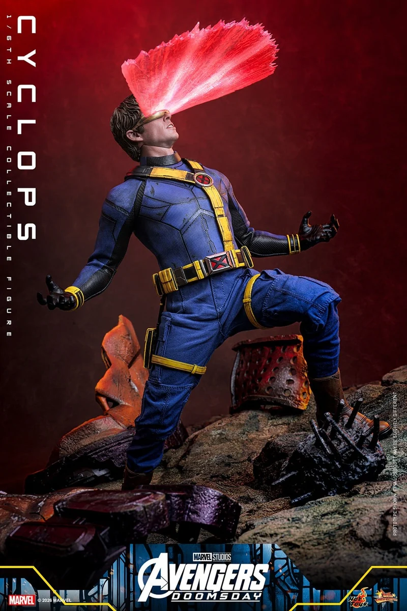 Hot Toys Movie Masterpiece Series: Avengers Doomsday - Cyclope Escala 1/6
