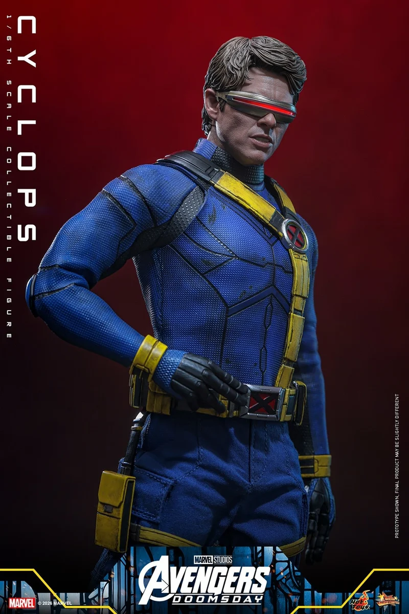 Hot Toys Movie Masterpiece Series: Avengers Doomsday - Cyclope Escala 1/6