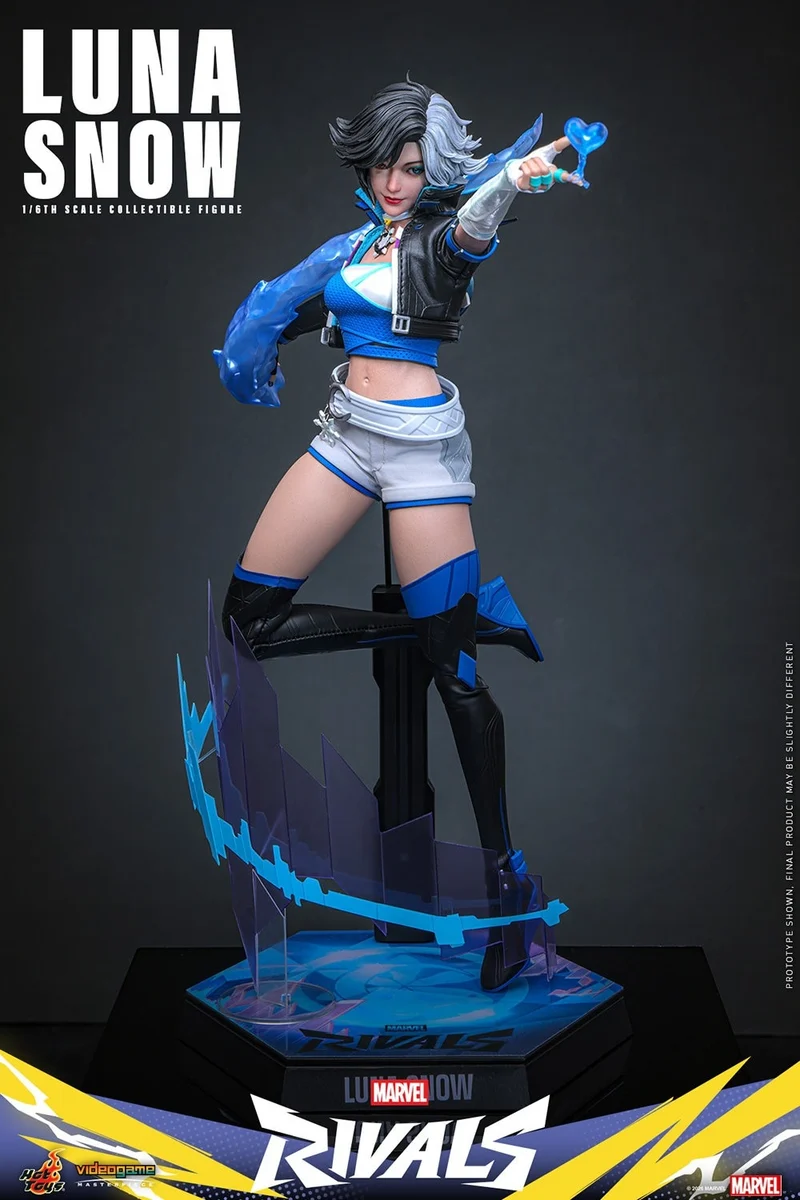 Hot Toys Video Games Masterpiece Series: Marvel Rivals - Luna Snow Escala 1/6