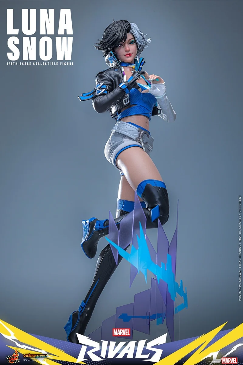 Hot Toys Video Games Masterpiece Series: Marvel Rivals - Luna Snow Escala 1/6