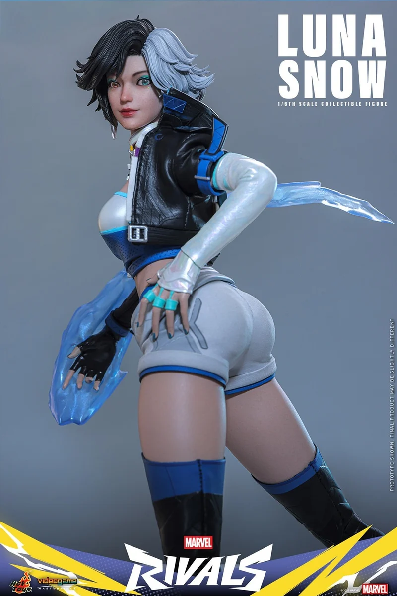Hot Toys Video Games Masterpiece Series: Marvel Rivals - Luna Snow Escala 1/6