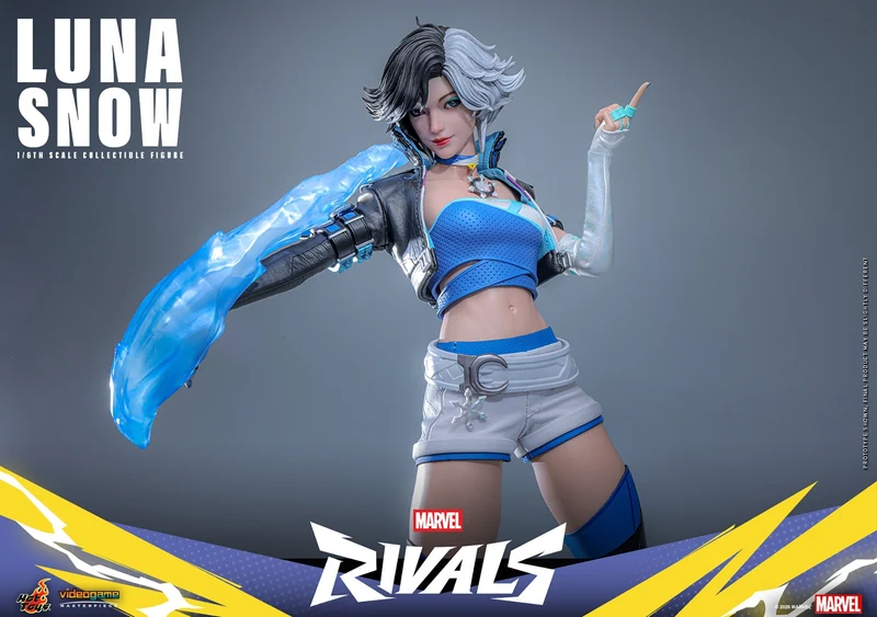 Hot Toys Video Games Masterpiece Series: Marvel Rivals - Luna Snow Escala 1/6