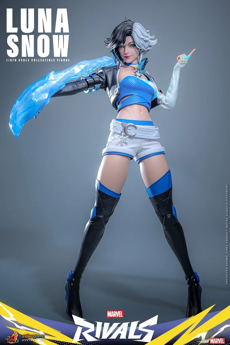 Hot Toys Video Games Masterpiece Series: Marvel Rivals - Luna Snow Escala 1/6
