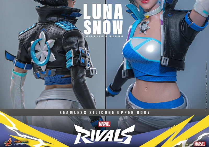 Hot Toys Video Games Masterpiece Series: Marvel Rivals - Luna Snow Escala 1/6