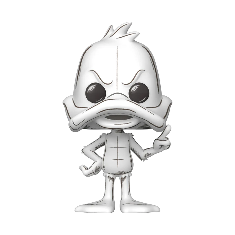 Funko Pop Animation: Looney Tunes Sketch - Pato Lucas