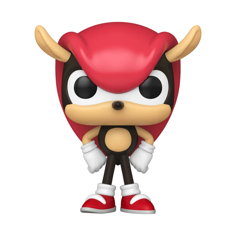 Funko Pop Games: Sonic The Hedgehog - Mighty