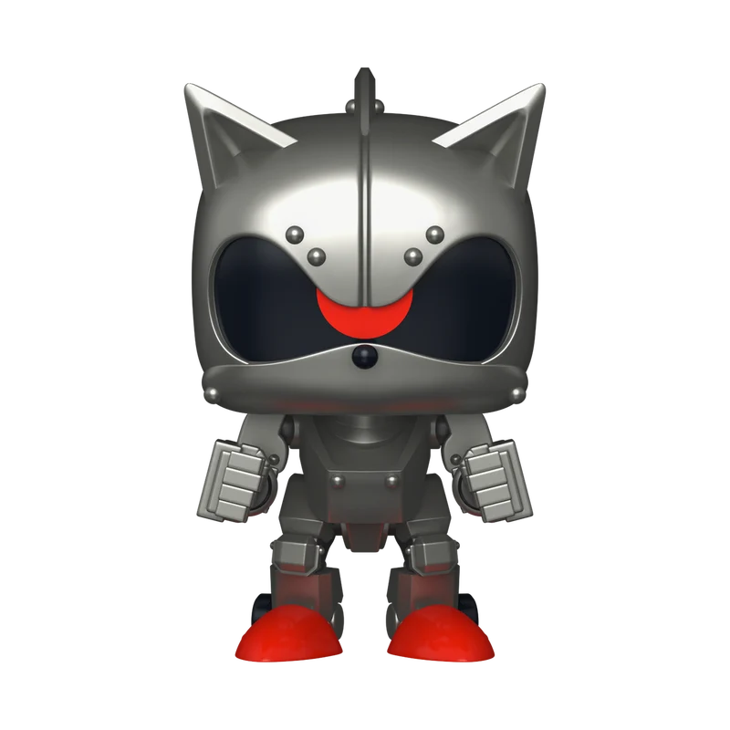 Funko Pop Games: Sonic The Hedgehog - Mecha Sonic