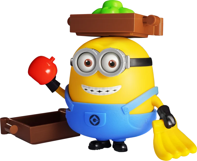 Blokees Minions preCool: 02 Otto The Fruit Handler 74836