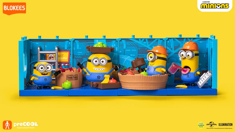 Blokees Minions preCool: 02 Otto The Fruit Handler 74836