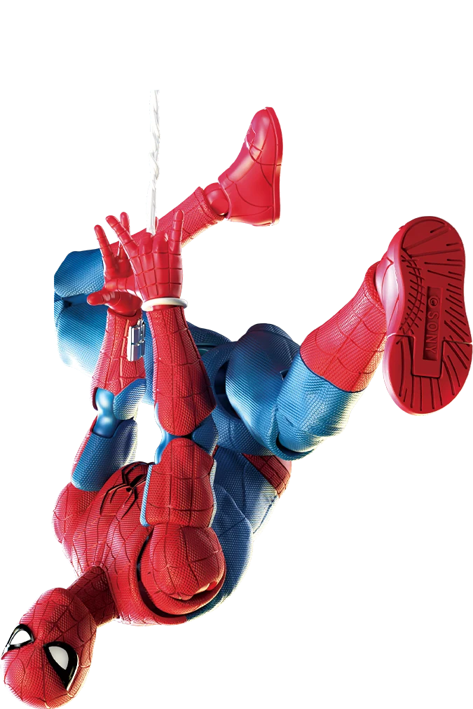 Blokees Marvel Champion Class: Spider-Man Brand New Day - 13 Spider Man atuendo Pelicula 81125