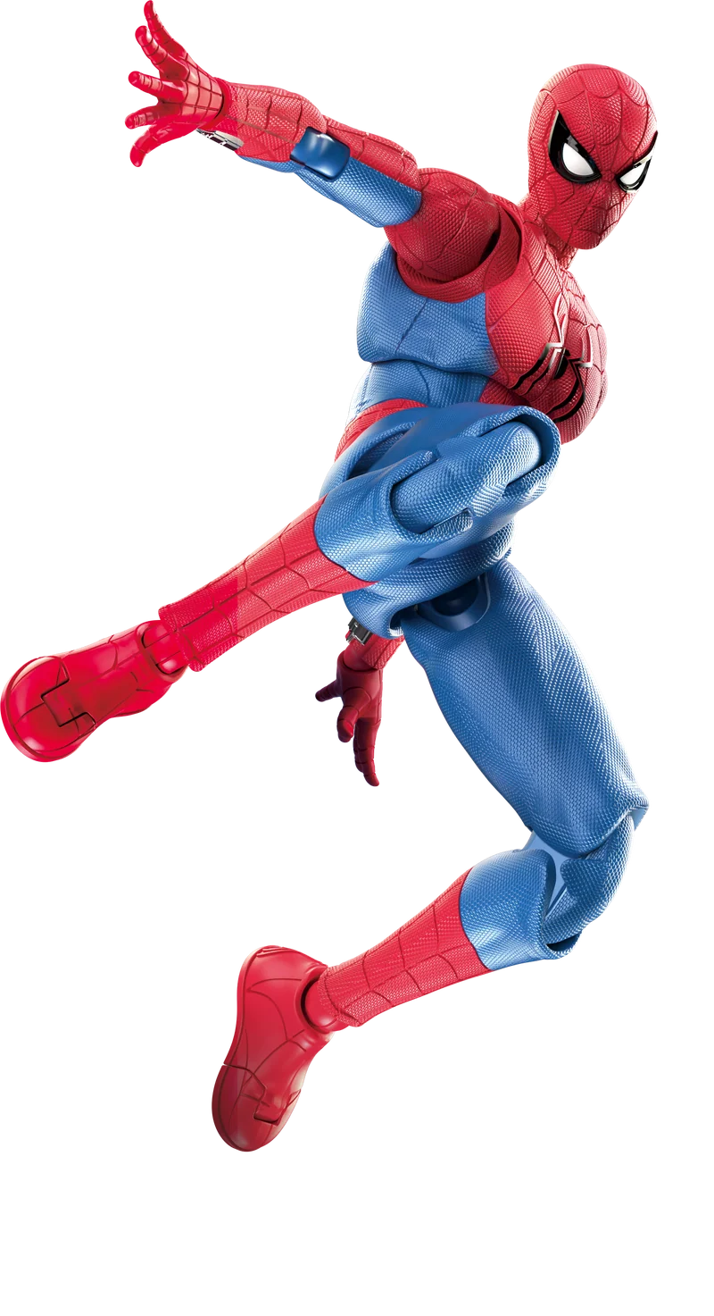 Blokees Marvel Champion Class: Spider-Man Brand New Day - 13 Spider Man atuendo Pelicula 81125