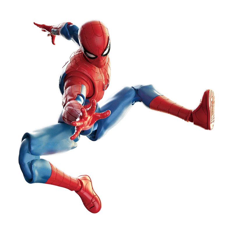 Blokees Marvel Champion Class: Spider-Man Brand New Day - 13 Spider Man atuendo Pelicula 81125