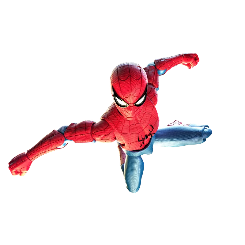 Blokees Marvel Champion Class: Spider-Man Brand New Day - 13 Spider Man atuendo Pelicula 81125