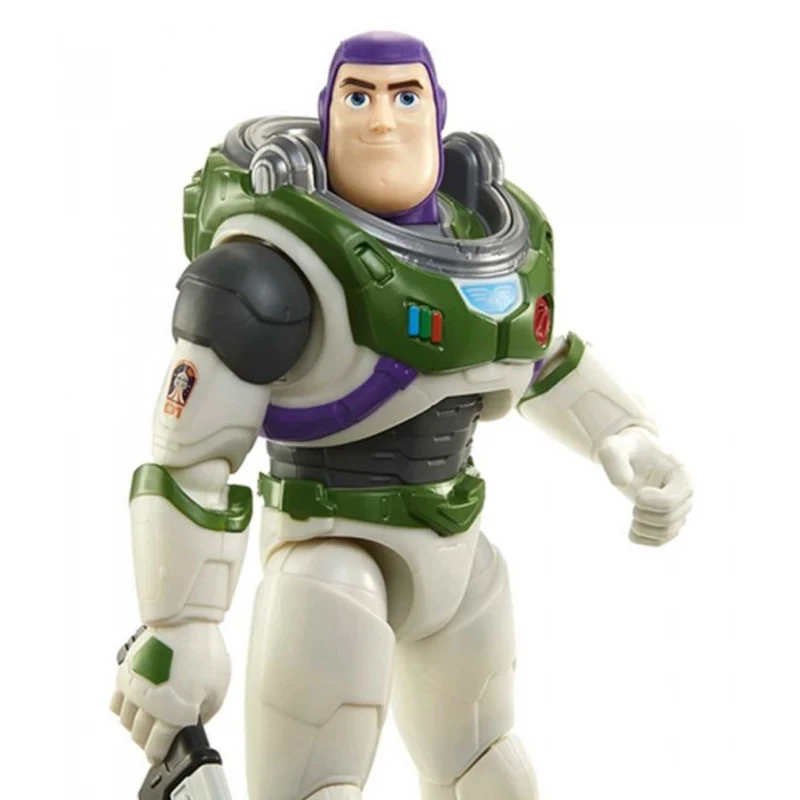Figura Buzz Lightyear con Sable Luz Toy Story - Disney 30cm