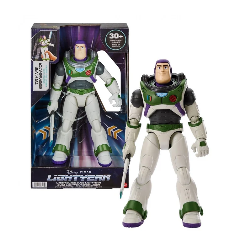 Figura Buzz Lightyear con Sable Luz Toy Story - Disney 30cm