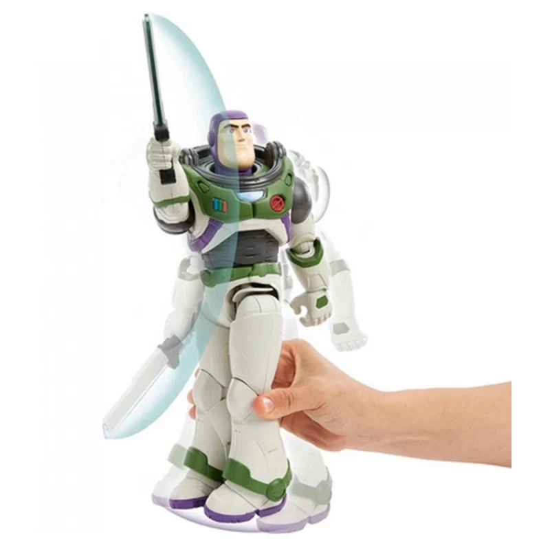 Figura Buzz Lightyear con Sable Luz Toy Story - Disney 30cm