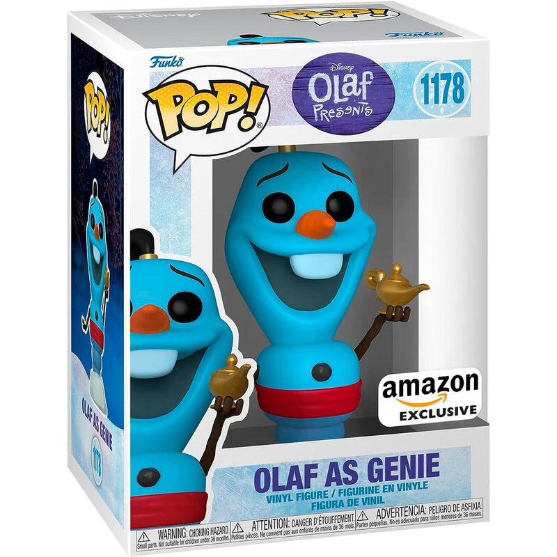 Funko Pop Olaf Genio 1178 - Frozen