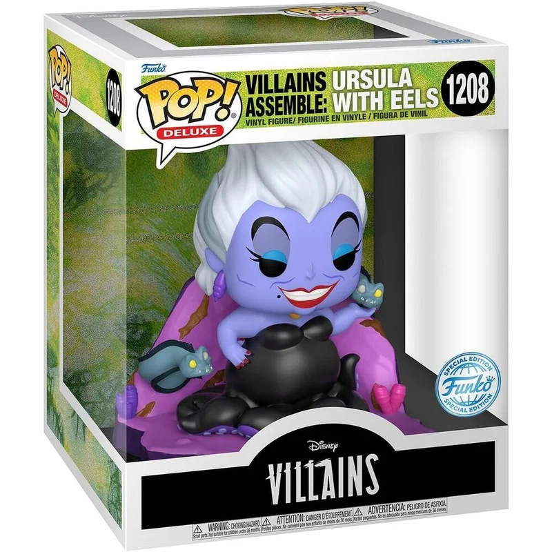 Funko Pop Ursula Exclusive 1208 - La Sirenita