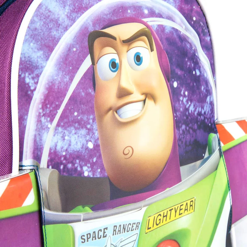 Mochila Buzz Lightyear Toy Story - Disney 31cm
