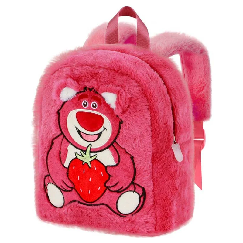 Mochila Peluche Lotso Fresa Toy Story - Disney