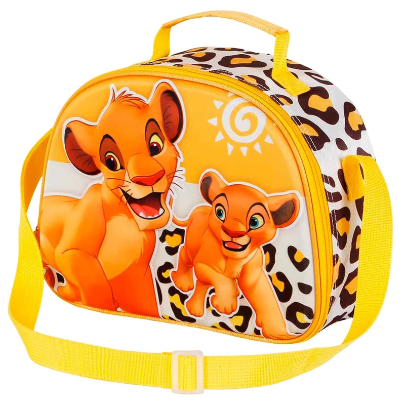 Bolsa Portameriendas 3D El Rey León - Disney