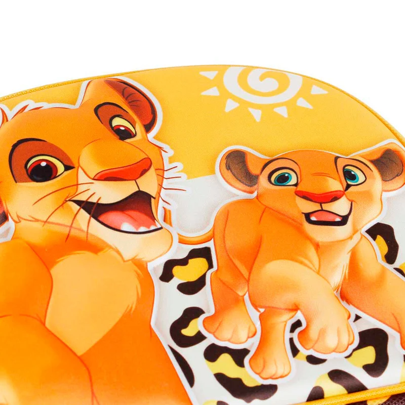 Bolsa Portameriendas 3D El Rey León - Disney