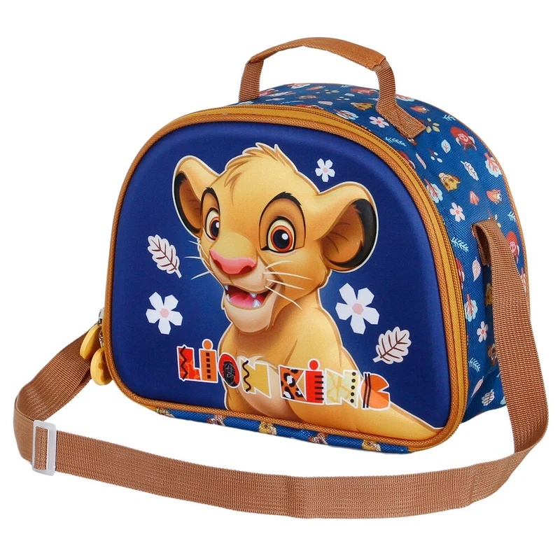 Bolsa Portameriendas Simba El Rey León - Disney