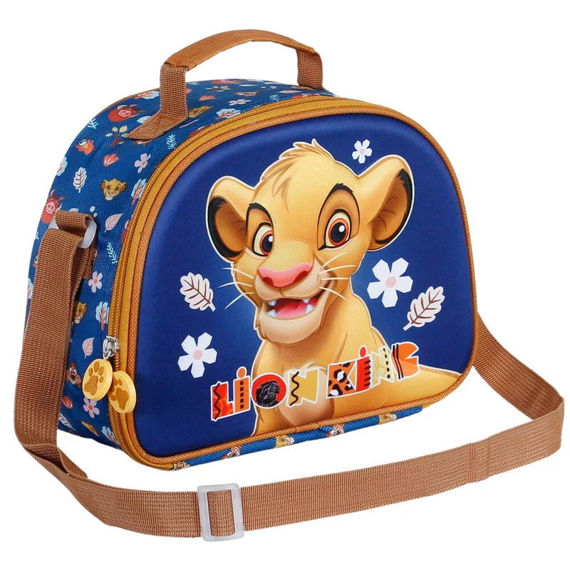 Bolsa Portameriendas Simba El Rey León - Disney