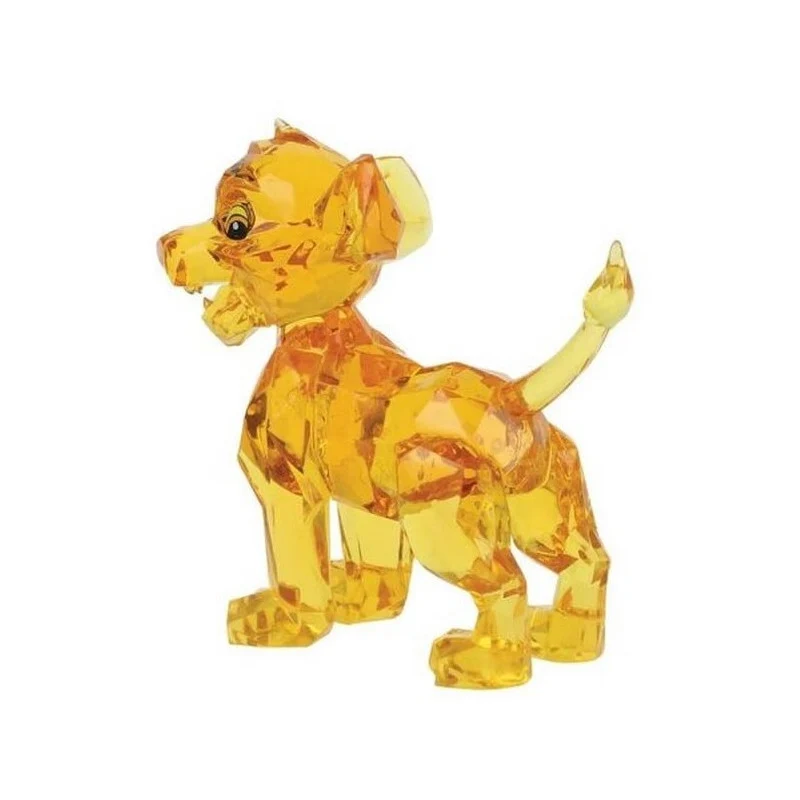 Figura Cristal Simba El Rey León - Disney