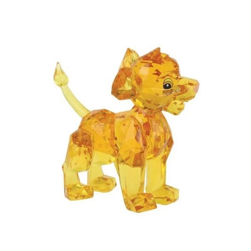 Figura Cristal Simba El Rey León - Disney