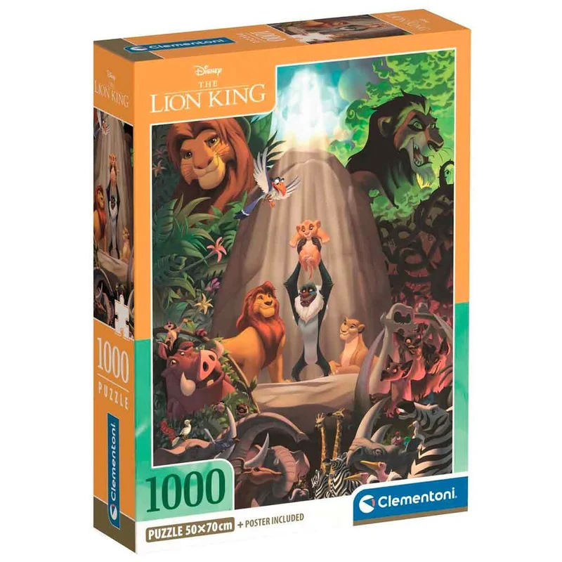 Puzzle El Rey León - Disney 1000pzs