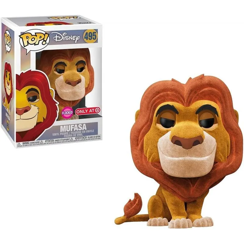 Set Funko Pop Mufasa y Camiseta El Rey León - Disney