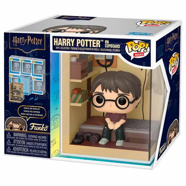 Funko Pop Nook Harry Potter en Armario