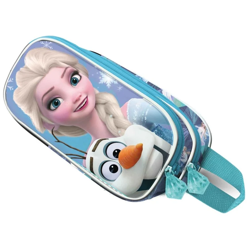 Estuche Doble Elsa y Olaf Frozen - Disney