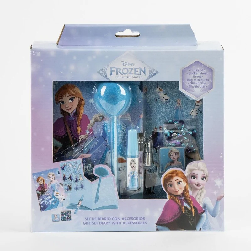 Set Diario Frozen - Disney