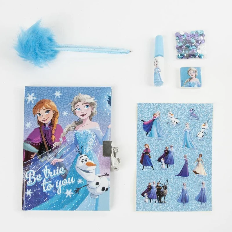 Set Diario Frozen - Disney